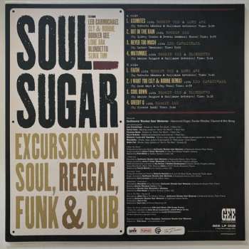 LP Soul Sugar: Excursions In Soul, Reggae, Funk & Dub