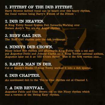 CD The Soul Syndicate: Niney The Observer Presents Soul Syndicate Dub Classics