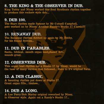 CD The Soul Syndicate: Niney The Observer Presents Soul Syndicate Dub Classics