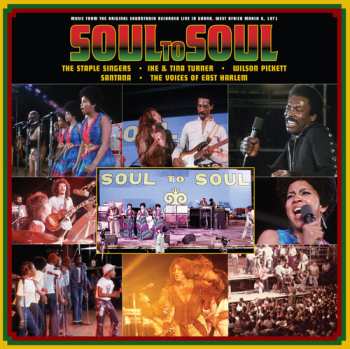 Album Soul To Soul: Music From The Original / O.s.t.: Soul To Soul: Music From The Original