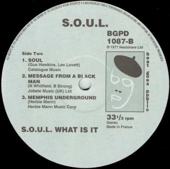 LP S.O.U.L.: What Is It