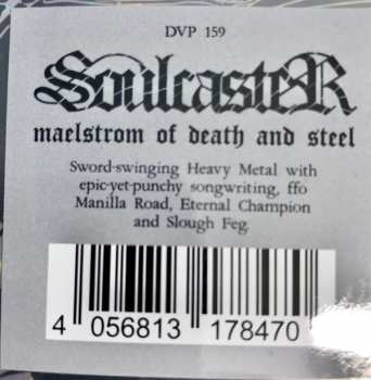 LP Soulcaster: Maelstrom Of Death And Steel CLR