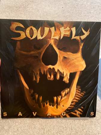2LP Soulfly: Savages