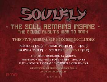 8LP/Box Set Soulfly: The Soul Remains Insane