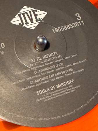 2LP Souls Of Mischief: 93 'Til Infinity CLR