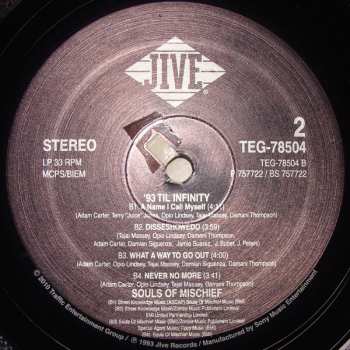 2LP Souls Of Mischief: 93 'Til Infinity