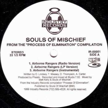 Album Souls Of Mischief: Airborne Rangers / Groundbreaking