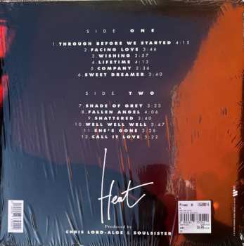 LP/SP Soulsister: Heat