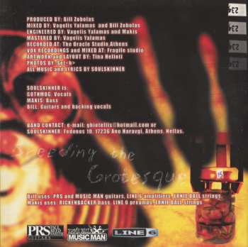 CD Soulskinner: Breeding The Grotesque