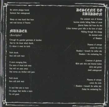 CD Soulskinner: Descent To Abaddon