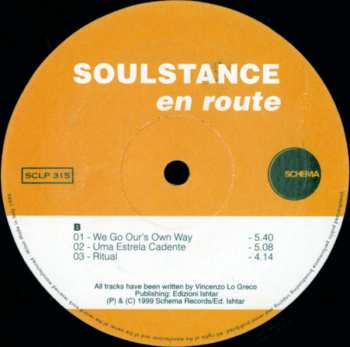2LP Soulstance: En Route