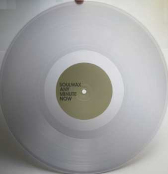 2LP Soulwax: Any Minute Now CLR