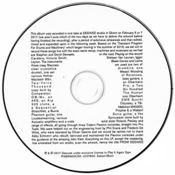 CD Soulwax: From Deewee
