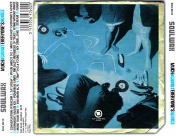 CD Soulwax: Much Against Everyone's Advice