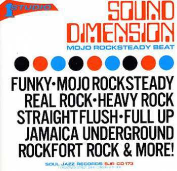 CD Sound Dimension: Mojo Rocksteady Beat