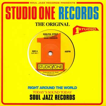 SP Sound Dimension: Soulful Strut / Time Is Tight