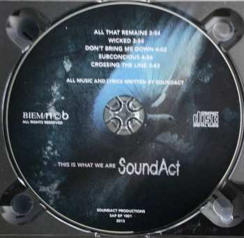 CD Soundact: This Is What We Are