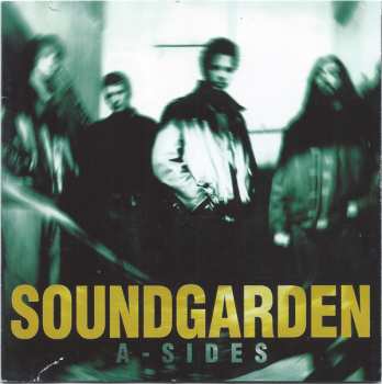 CD Soundgarden: A-Sides