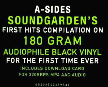 2LP Soundgarden: A-Sides