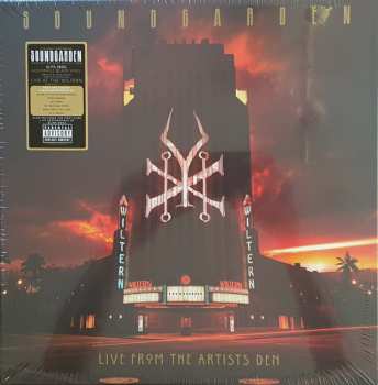 4LP/Box Set Soundgarden: Live From The Artists Den LTD