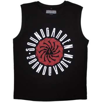 Merch Soundgarden: Tank T-shirt Circle Logo Soundgarden