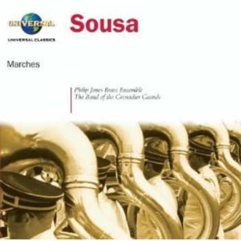 Album Philip Jones Brass Ensemble: Sousa Marches