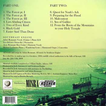 LP Southeast Engine: From The Forest To The Sea