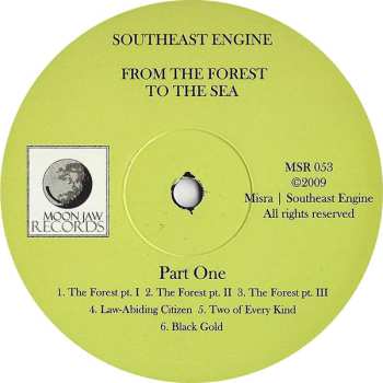 LP Southeast Engine: From The Forest To The Sea