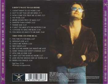 CD Southside Johnny & The Asbury Jukes: I Don't Want To Go Home & This Time It's For Real