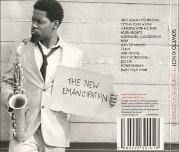 CD Soweto Kinch: The New Emancipation