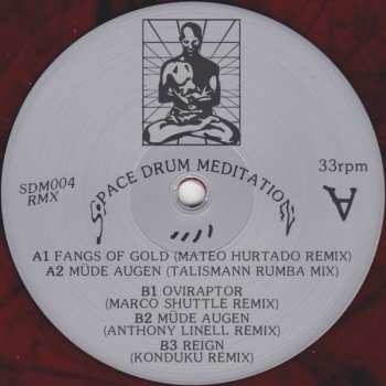 Album Space Drum Meditation: Untitled