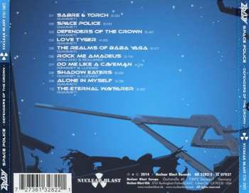 CD Edguy: Space Police - Defenders Of The Crown