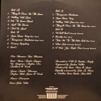 2LP Spacemen 3: Forged Prescriptions LTD