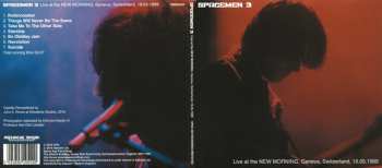 CD Spacemen 3: Live At The New Morning, Geneva, Switzerland, 18.05.1989