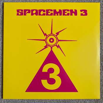 LP Spacemen 3: Threebie 3 CLR | LTD