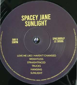 LP Spacey Jane: Sunlight