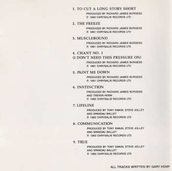 CD Spandau Ballet: The Best Of Spandau Ballet