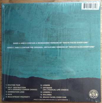 2LP Spanish Love Songs: Brave Faces Etc CLR | DLX | LTD