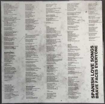 2LP Spanish Love Songs: Brave Faces Etc CLR | DLX | LTD