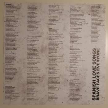 LP Spanish Love Songs: Brave Faces Everyone LTD | CLR