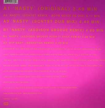 LP Spank Rock: Nasty Remixes CLR