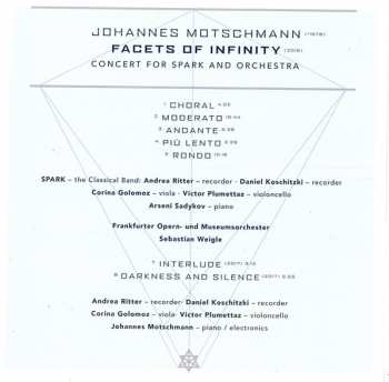 CD Johannes Motschmann: Facets Of Infinity