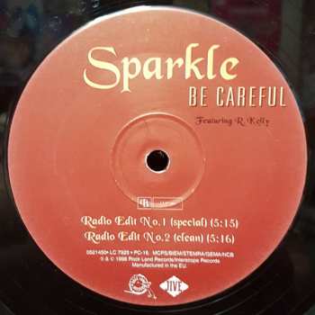 LP R. Kelly: Be Careful