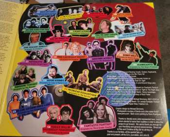 LP sparkle*jets u.k.: Best Of Friends CLR