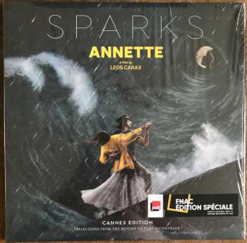 LP Sparks: Annette (Cannes Edition - Selections From The Motion Picture Soundtrack) LTD | CLR