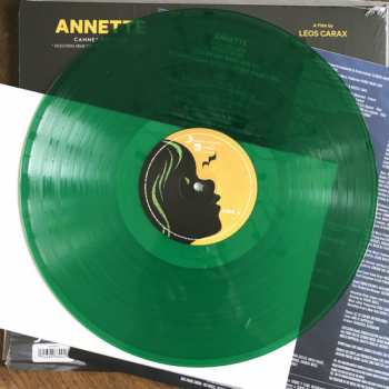 LP Sparks: Annette (Cannes Edition - Selections From The Motion Picture Soundtrack) LTD | CLR