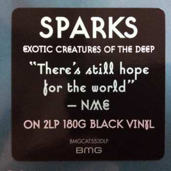 2LP Sparks: Exotic Creatures Of The Deep DLX