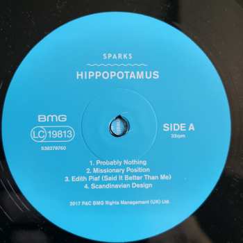 2LP Sparks: Hippopotamus