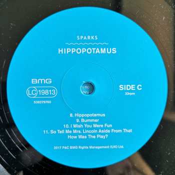 2LP Sparks: Hippopotamus