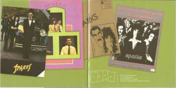 CD Sparks: Kimono My House